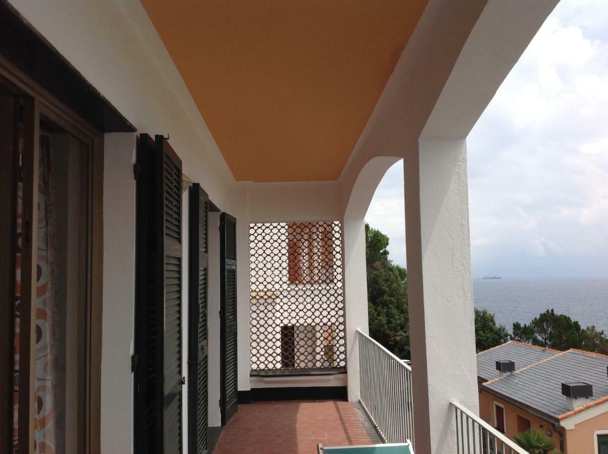 Appartamento Con Super Vista Sul Mare Arenzano Εξωτερικό φωτογραφία